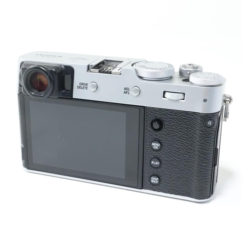 FUJIFILM X100V シルバー