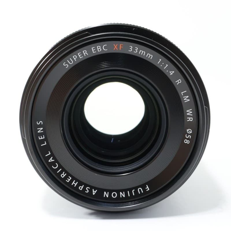 フジノンレンズ XF33mmF1.4 R LM WR