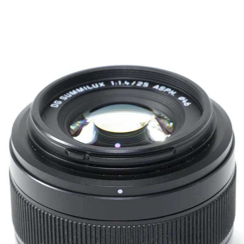 LEICA DG SUMMILUX 25mm/F1.4 II ASPH. H-XA025