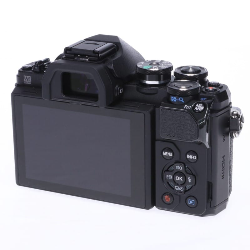OM-D E-M10 Mark III ボディー ブラック