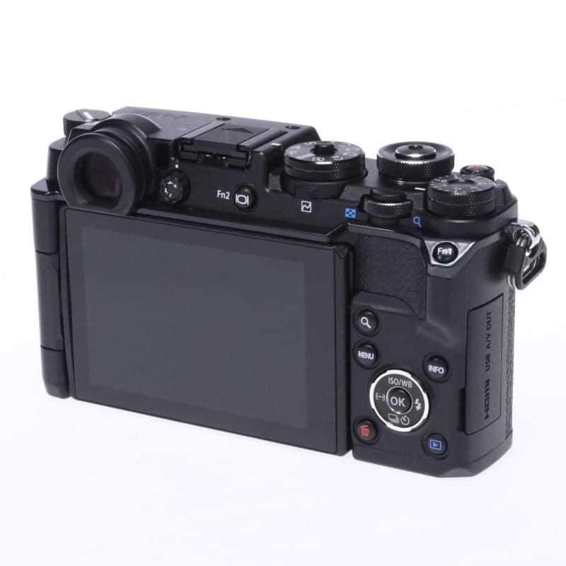 PEN-F ボディー ブラック