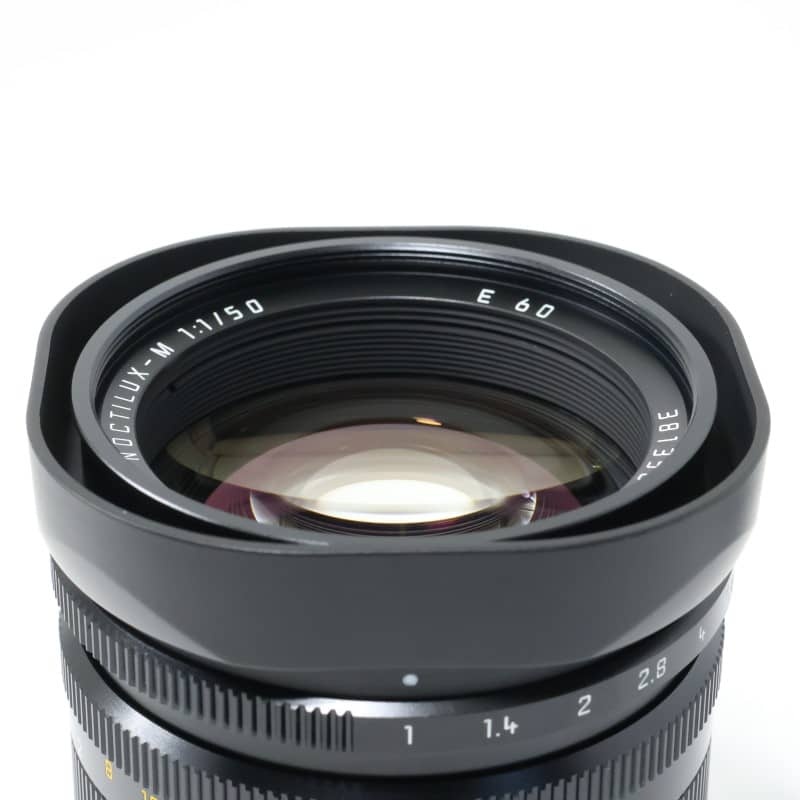 ノクティルックス M 50mm F1.0 フード組込