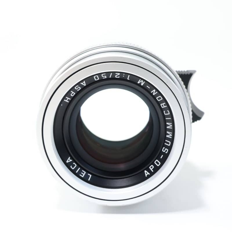ライカ アポ・ズミクロンM f2/50mm ASPH. シルバー 11142