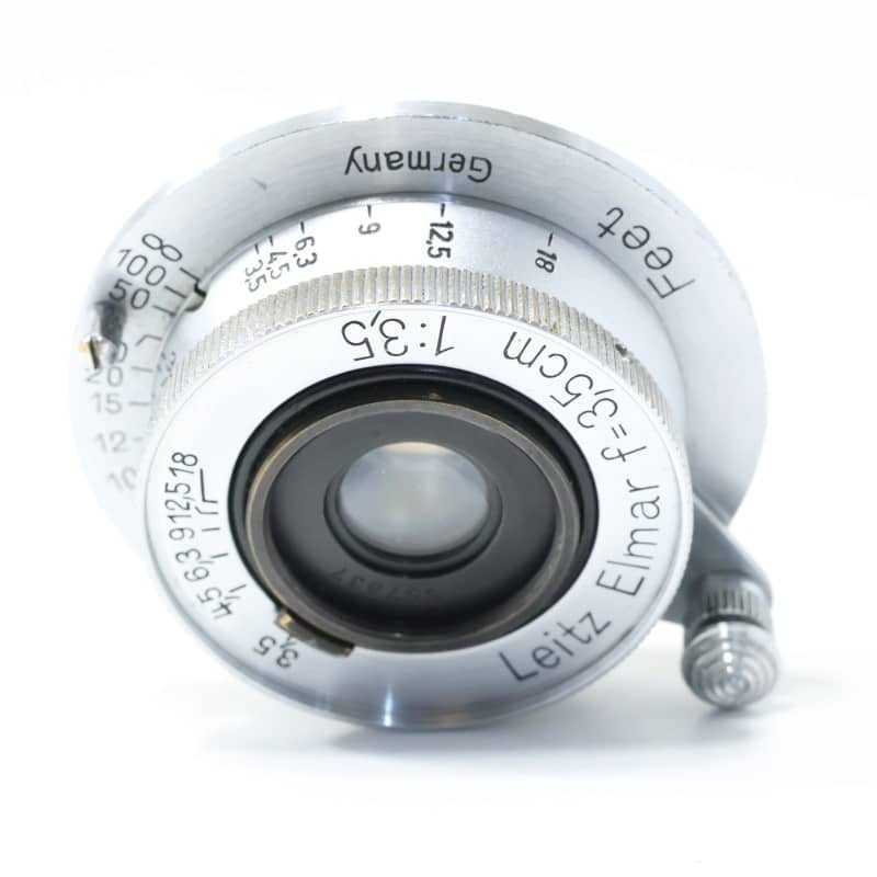 エルマー L 35mm F3.5 クロム