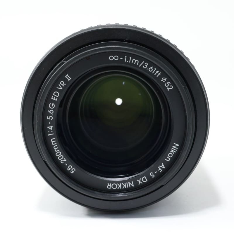 AF-S DX NIKKOR 55-200mm f/4-5.6G ED VRII
