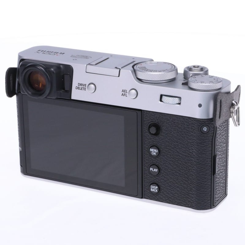 FUJIFILM X100V シルバー