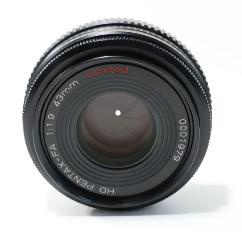 HD PENTAX-FA 43mmF1.9 Limited ブラック