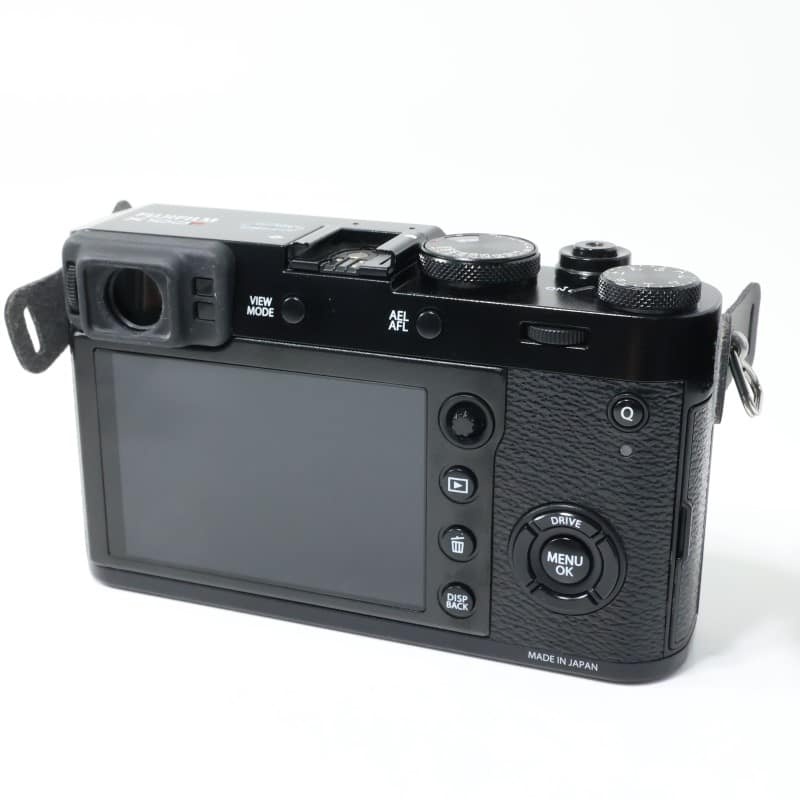 FUJIFILM X100F ブラック