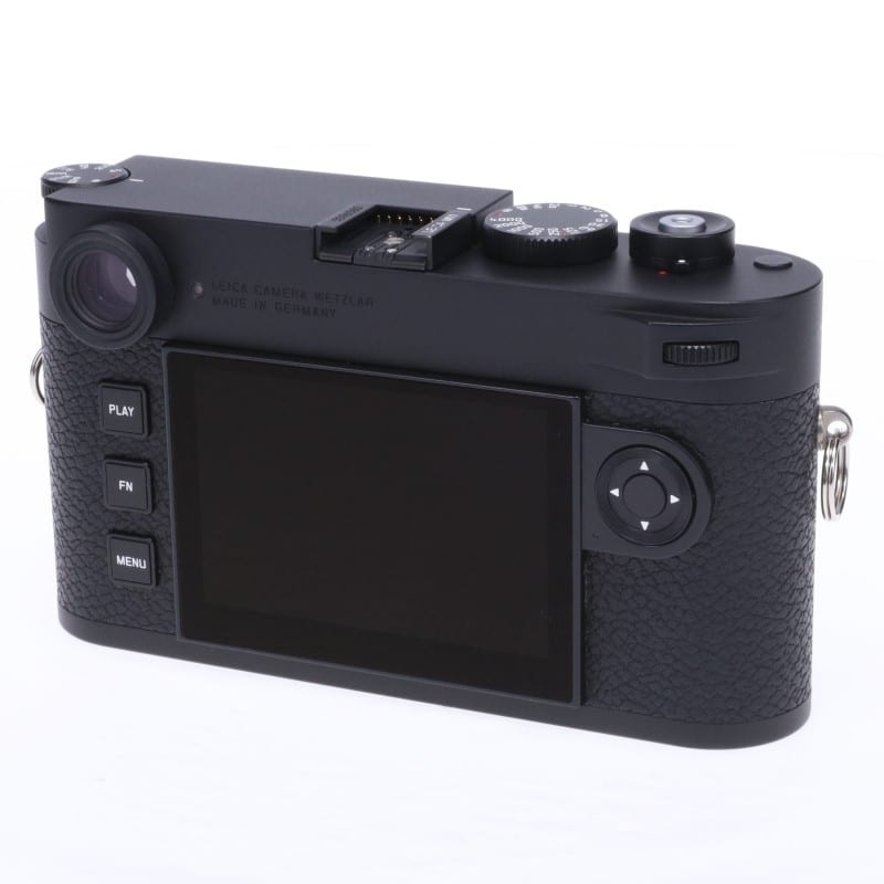 ライカ M11 ブラック・ペイント 20202