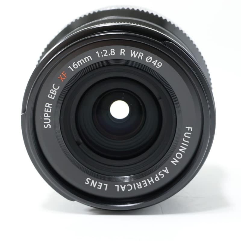 フジノンレンズ XF16mmF2.8 R WR ブラック