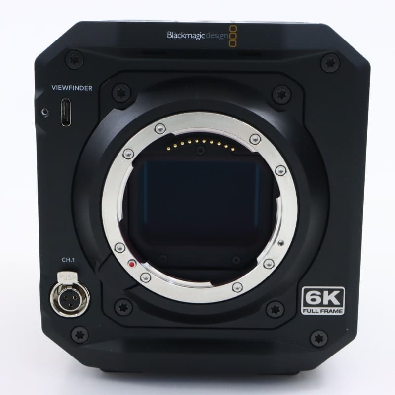 Blackmagic PYXIS 6K