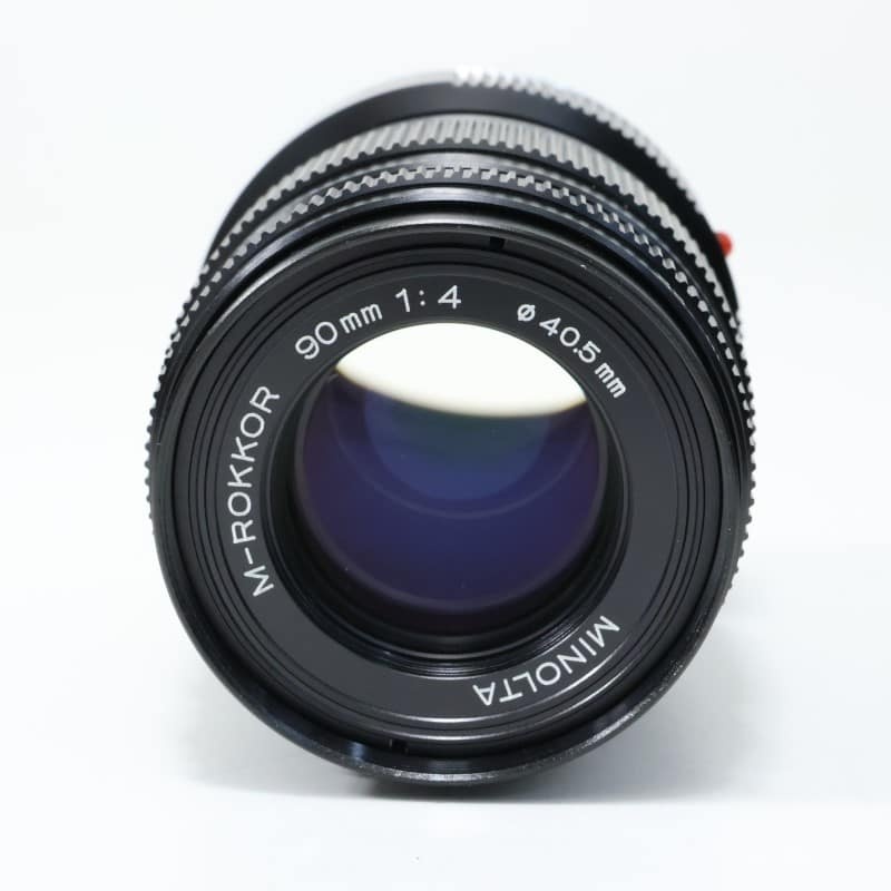 M-ROKKOR 90mm F4