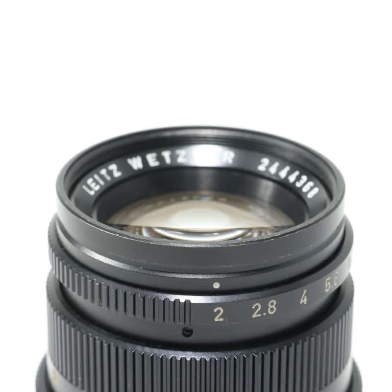 ズミクロン M 50mm F2 Ver.1 ブラック 11817