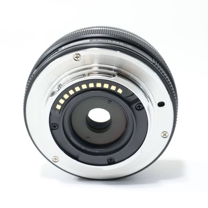 M.ZUIKO DIGITAL ED 14-42mm F3.5-5.6 EZ ブラック