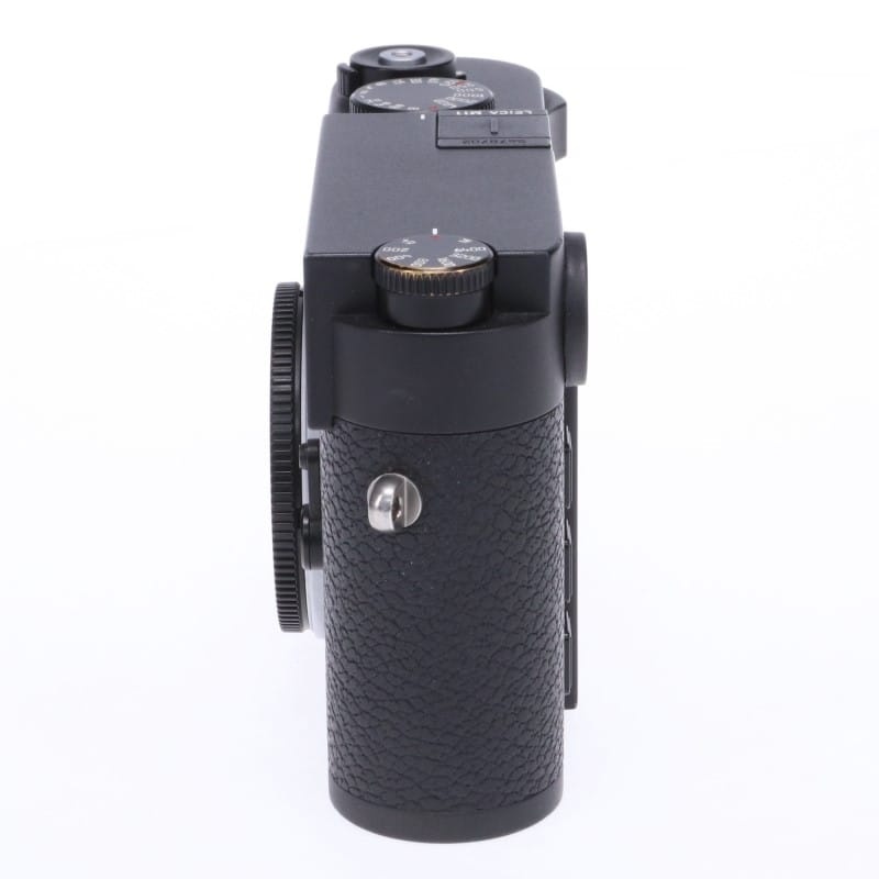 ライカ M11 ブラック・ペイント 20202