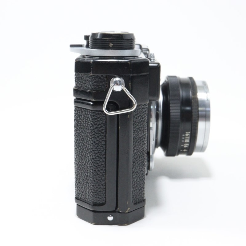 Nikon S3 オリンピック+ 50mm F2 ブラック