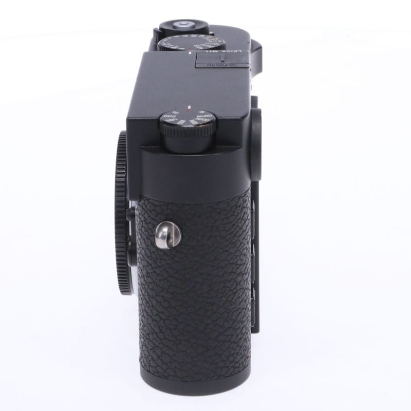 ライカ M11 ブラック・ペイント 20202