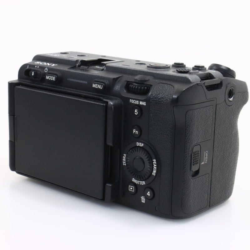 FX30 XLRハンドルユニット同梱モデル ILME-FX30