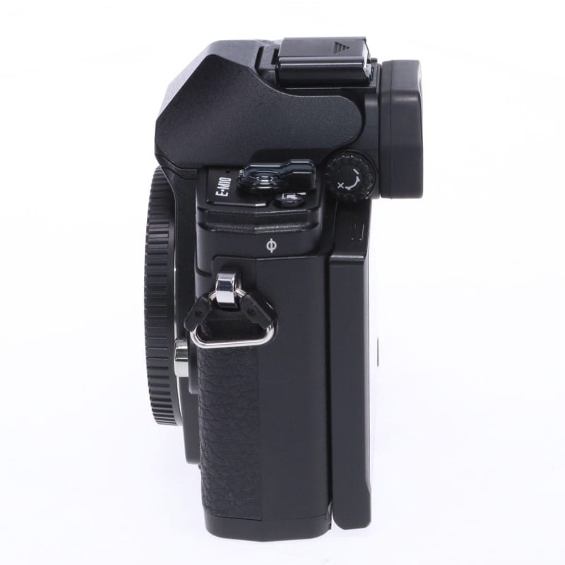 OM-D E-M10 Mark IV ボディー ブラック