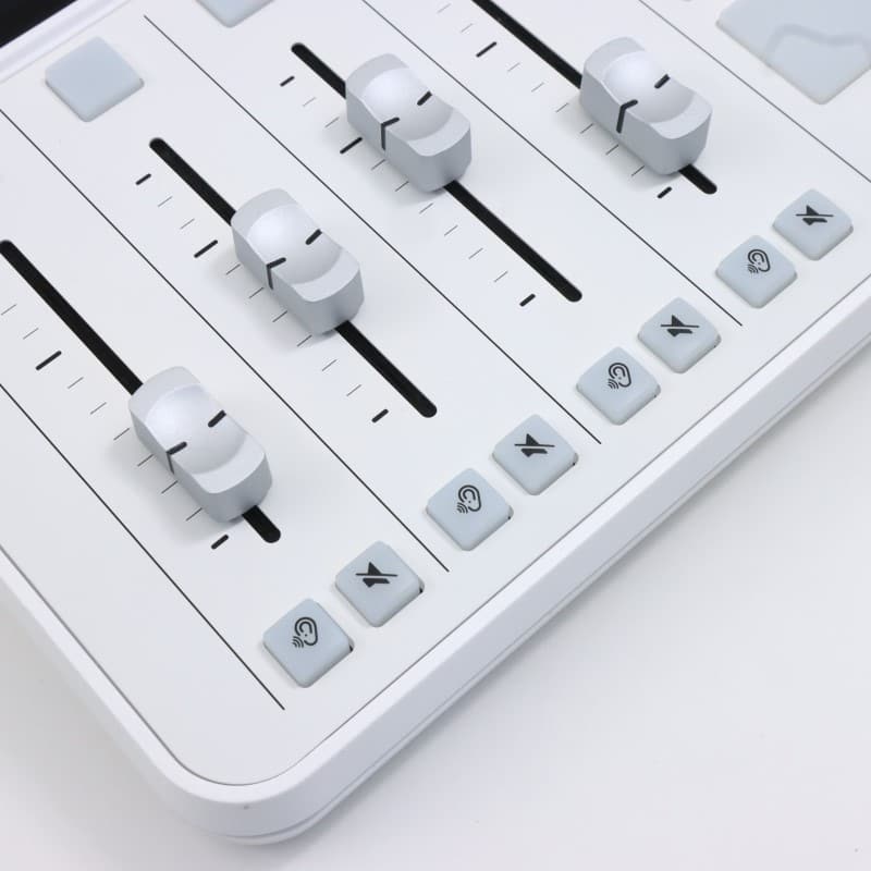 RODECaster Duo / ホワイト RCDUOW