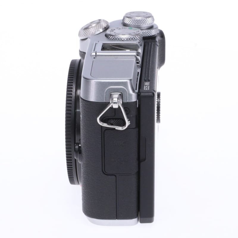 EOS M6 ボディー シルバー