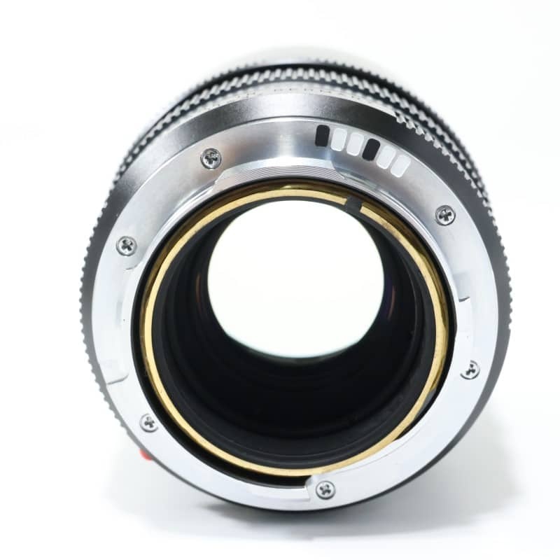 ライカ アポ・ズミクロンM f2/75mm ASPH. ブラック 11637C