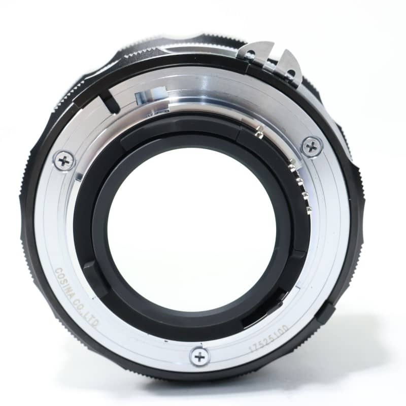 NOKTON 58mm F1.4 SL II S (Ai-s) ブラックリム