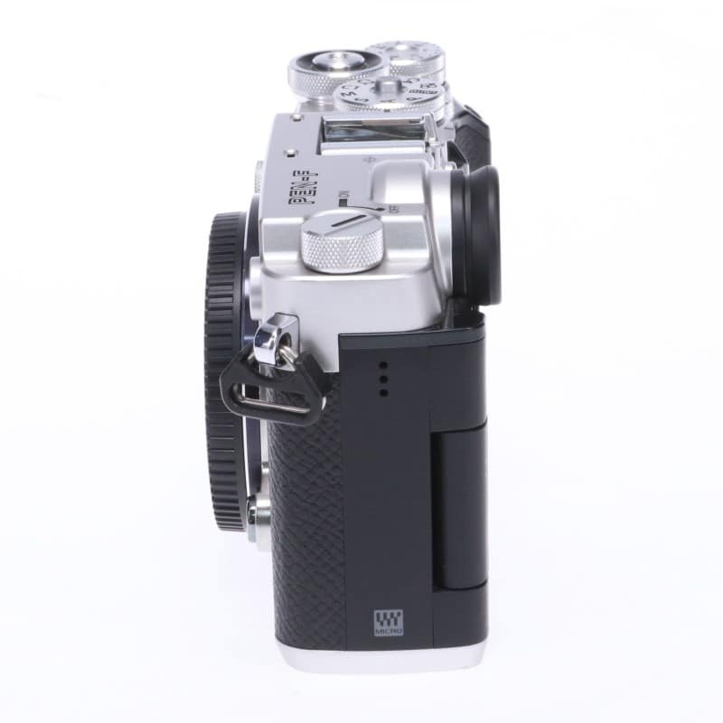 PEN-F ボディー シルバー