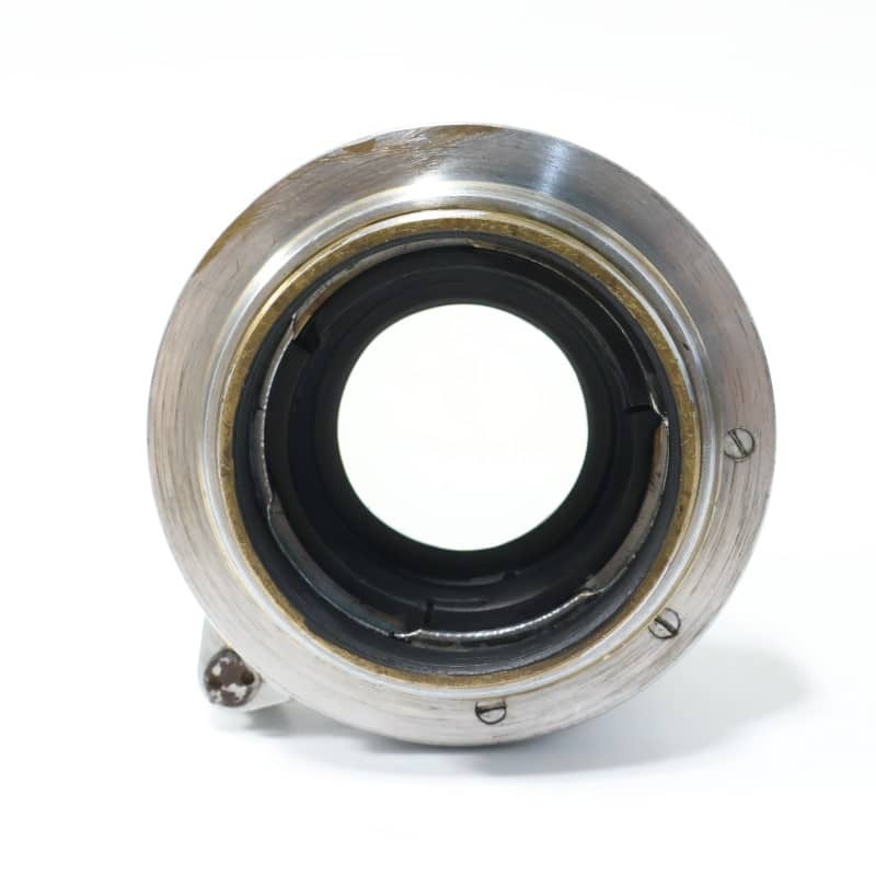 ズマール L 50mm F2 クロム 先白