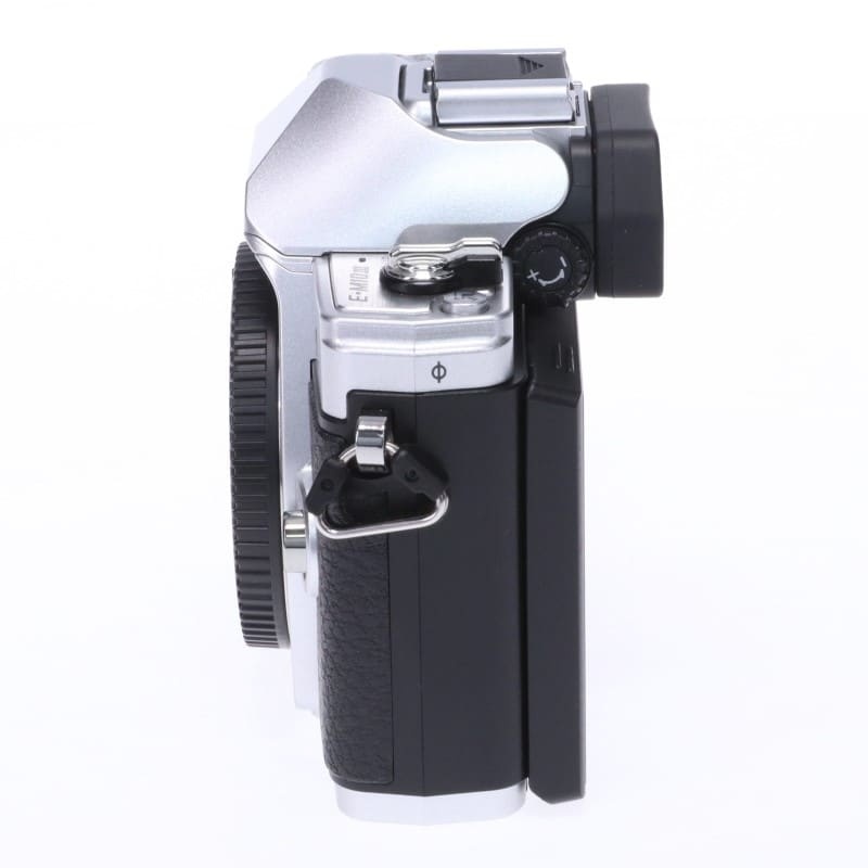 OM-D E-M10 Mark III ボディー シルバー