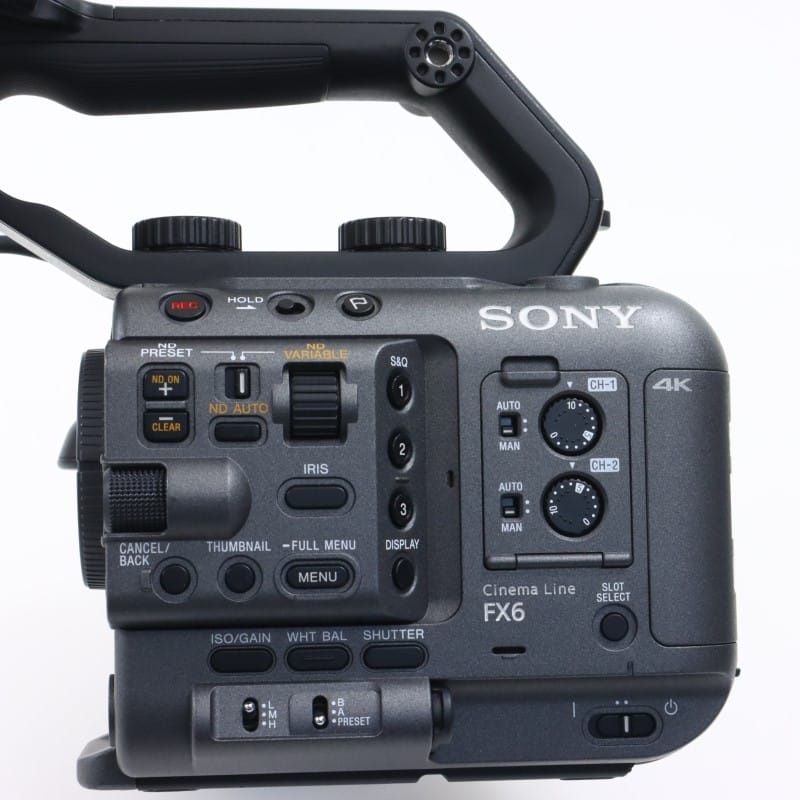 FX6 ボディ ILME-FX6V