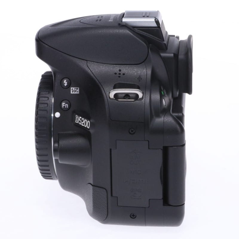 D5200 ボディ ブラック