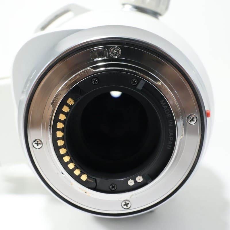 M.ZUIKO DIGITAL ED 150-400mm F4.5 TC1.25x IS PRO ホワイト