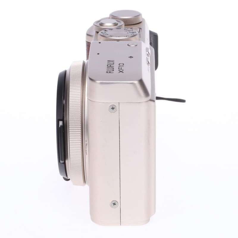 FUJIFILM XF10 シャンパンゴールド