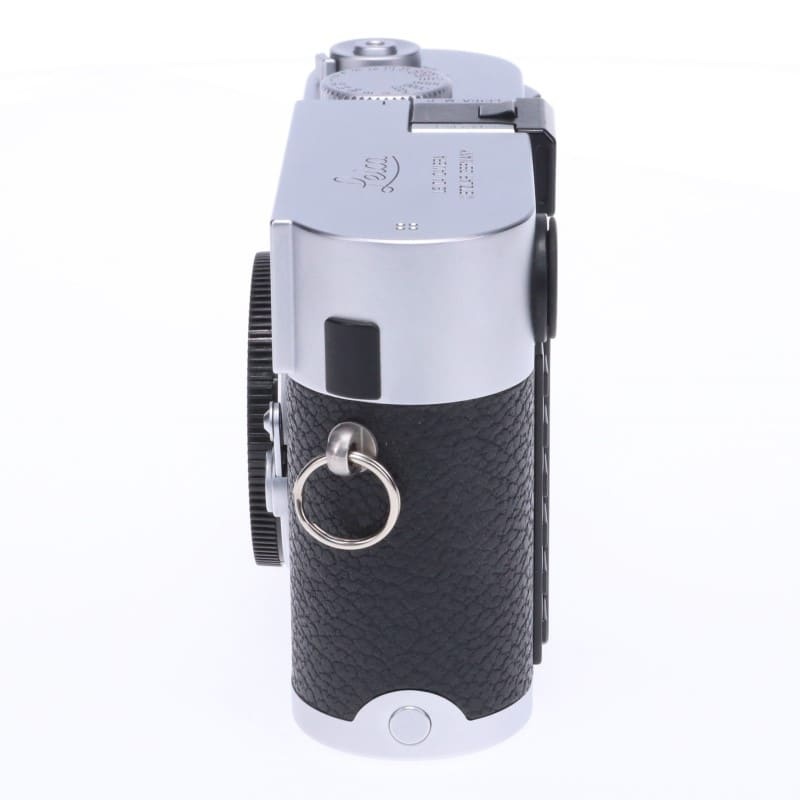 Leica M-P シルバークローム ボディ