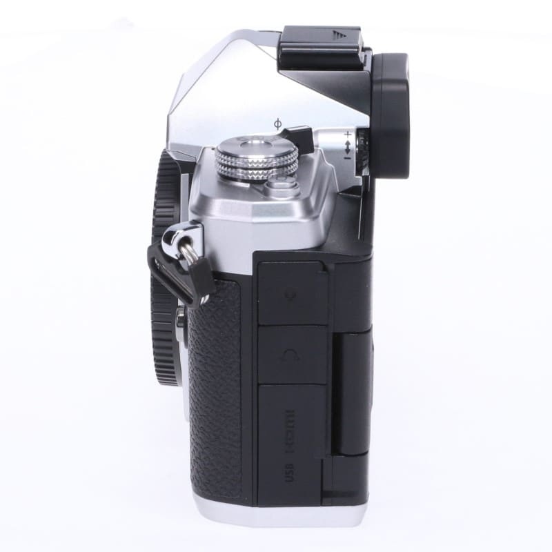 OM SYSTEM OM-3 ボディー シルバー