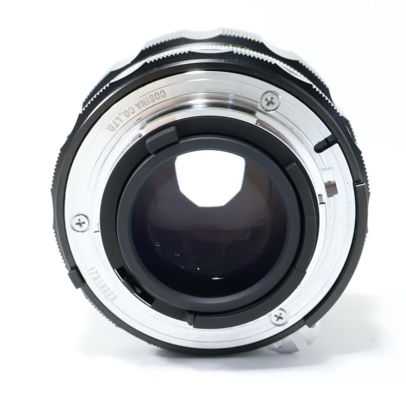 NOKTON 58mm F1.4 SL II S (Ai-s) ブラックリム