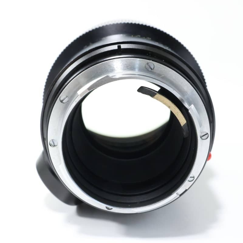 ズミクロン M 90mm F2 Ver.2 ブラック