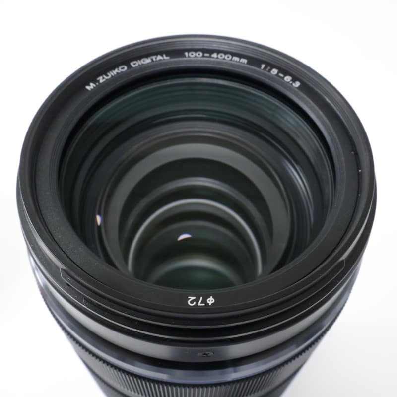 OM SYSTEM M.ZUIKO DIGITAL ED 100-400mm F5.0-6.3 IS II