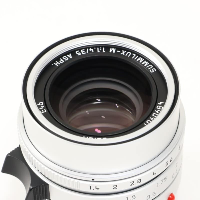 ライカ ズミルックスM f1.4/35mm ASPH. シルバー 11727