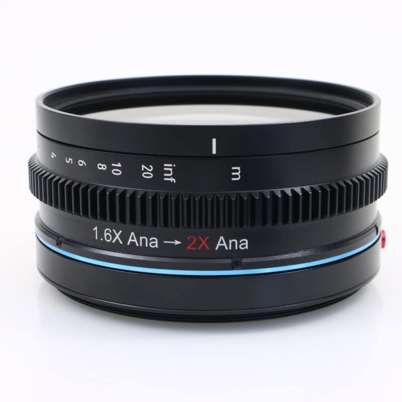 マウントアダプター アナモルフィックレンズ 1.25x ADP125X-JP