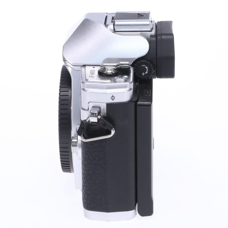 OM-D E-M10 Mark IV ボディー シルバー