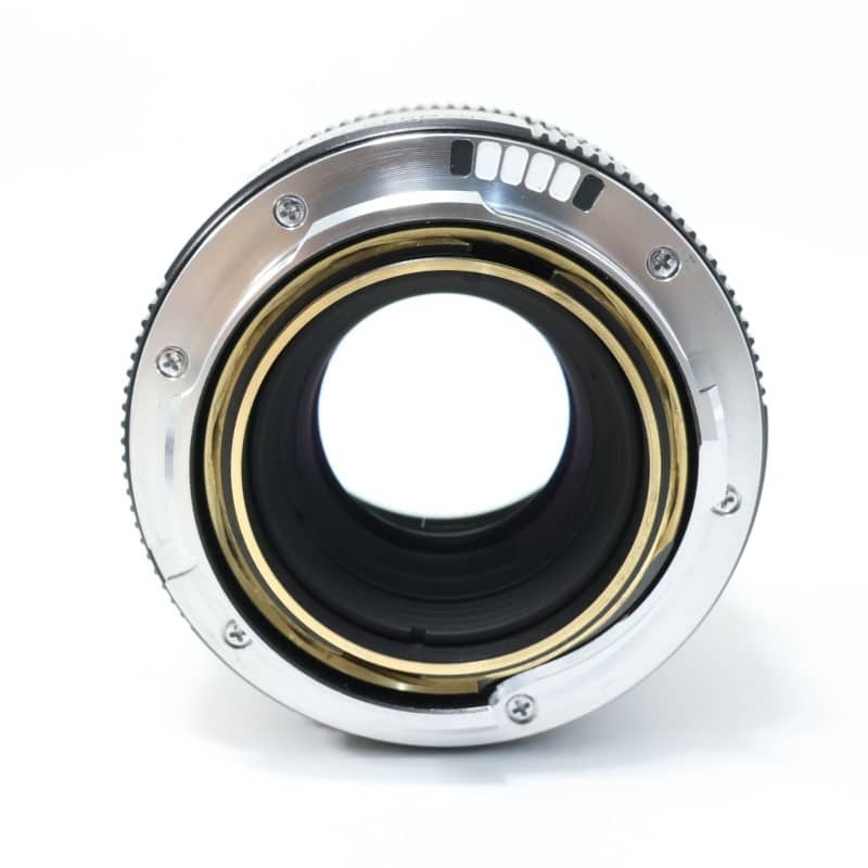 ライカ ズミクロンM f2/50mm ブラック 11826C