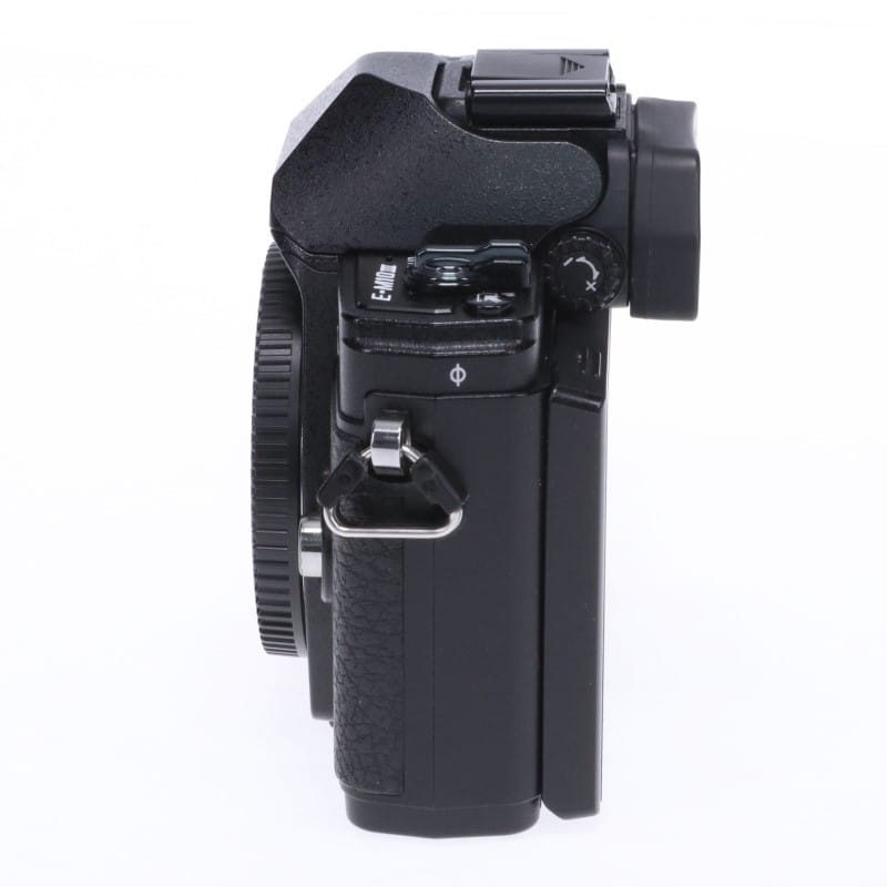 OM-D E-M10 Mark III ボディー ブラック