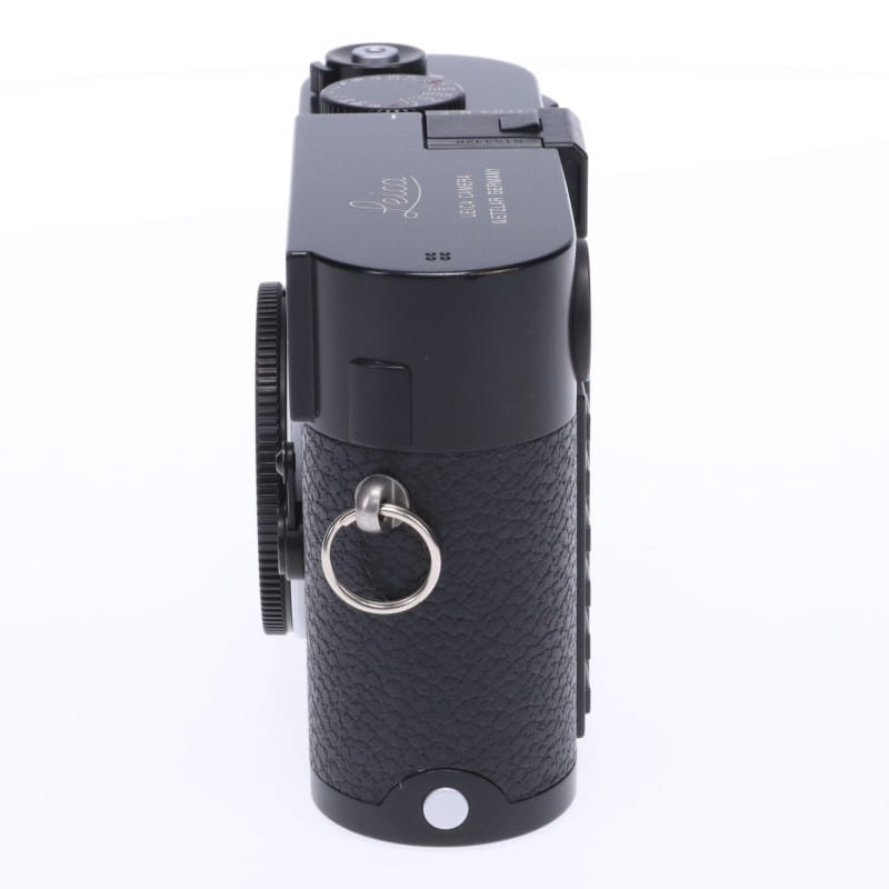 Leica M-P ブラックペイント ボディ