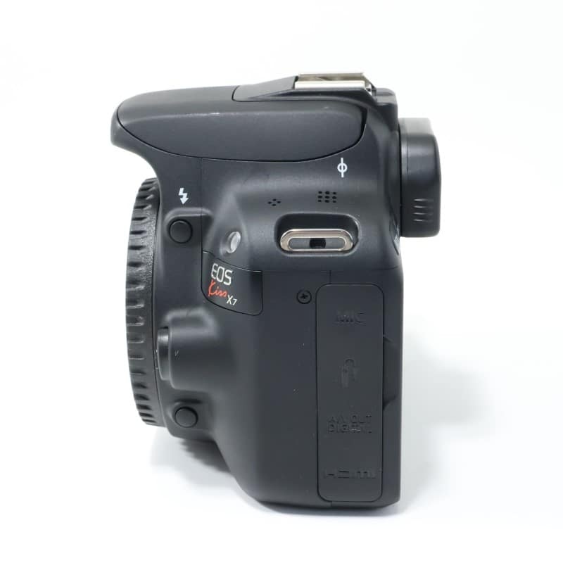 EOS Kiss X7 ボディ ブラック