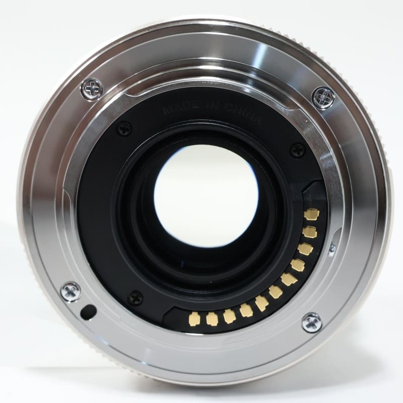 M.ZUIKO DIGITAL ED 12mm F2.0 シルバー