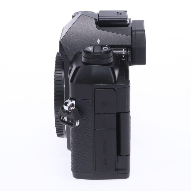 OM SYSTEM OM-5 Mark II ボディー ブラック