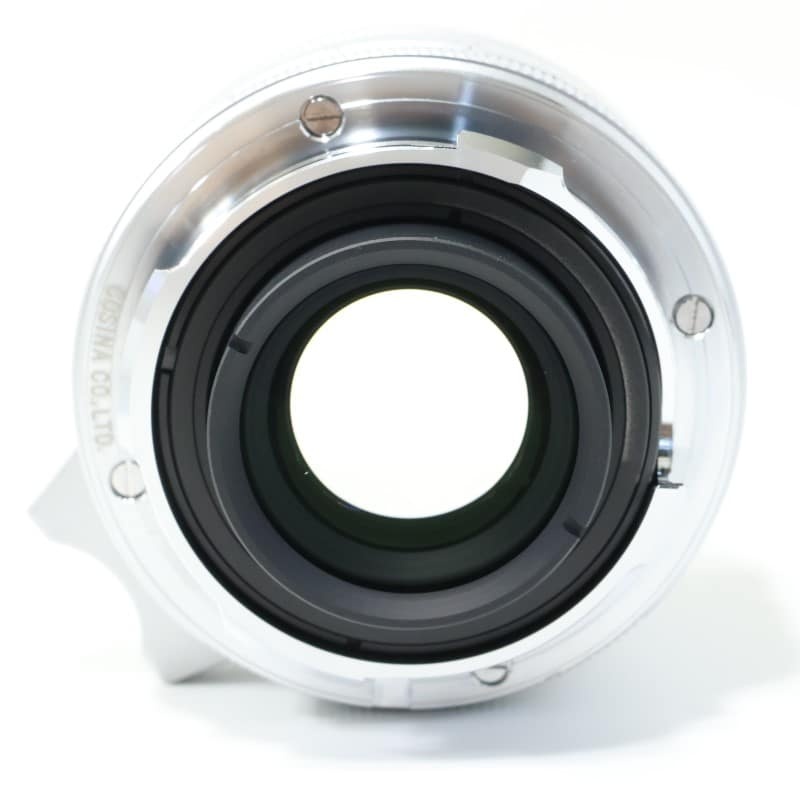 NOKTON Vintage Line 35mm F1.5 Aspherical Type II VM シルバー