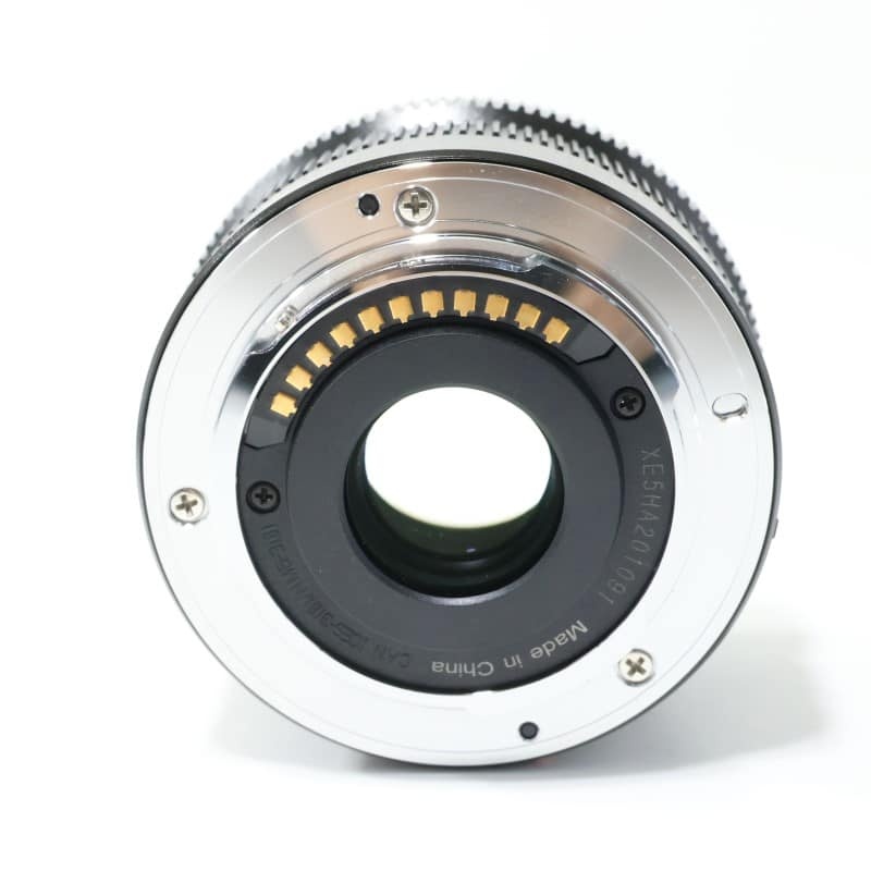 LEICA DG SUMMILUX 15mm/F1.7 ASPH. ブラック H-X015-K